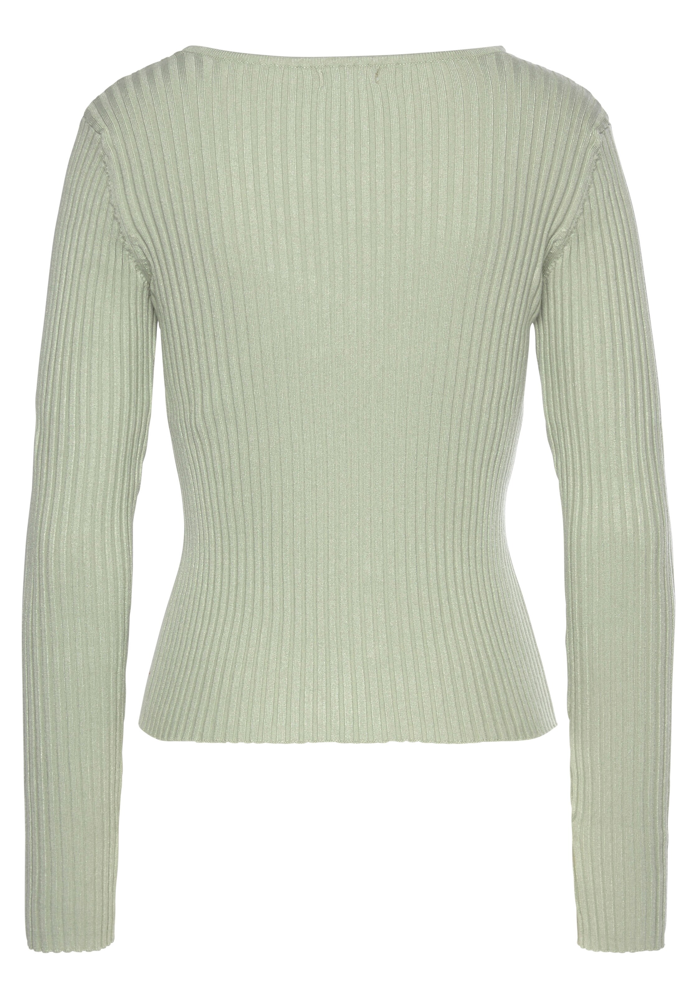 Pulover de la LASCANA pe verde