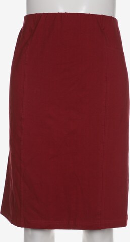 SHEEGO Skirt in 4XL in Red: front