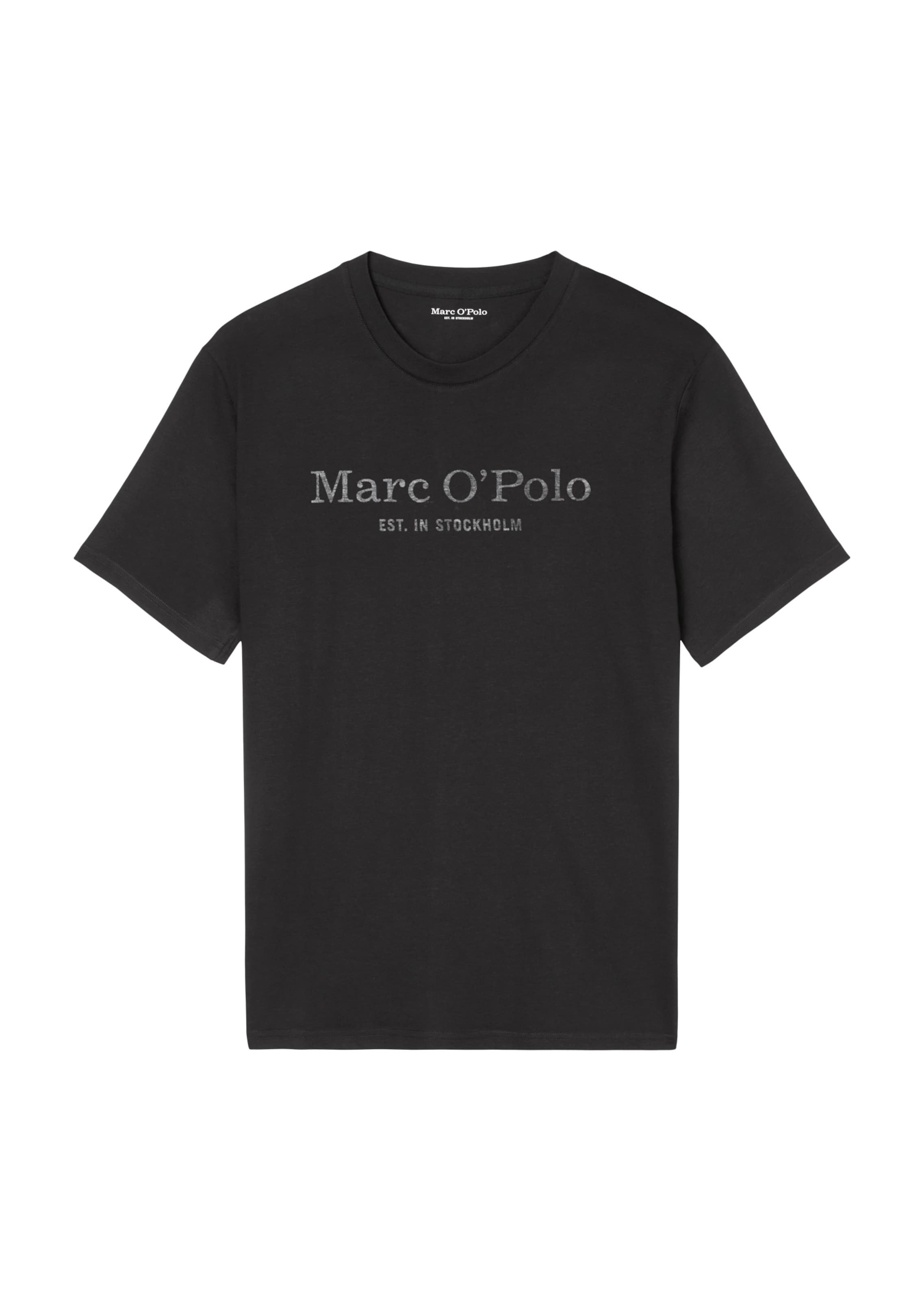 Marc O'Polo Shirt in Black: front
