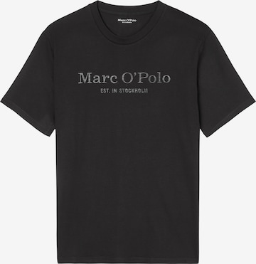 Maglietta di Marc O'Polo in nero: frontale