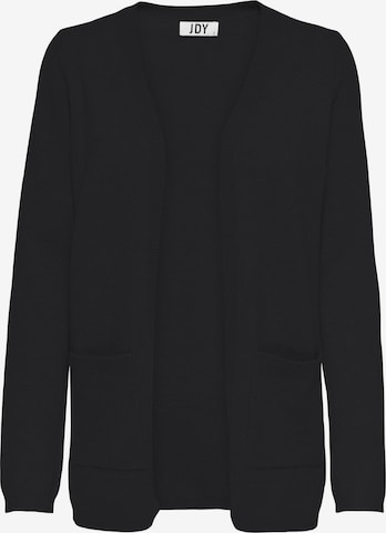 JDY Knit Cardigan 'MARCO' in Black: front