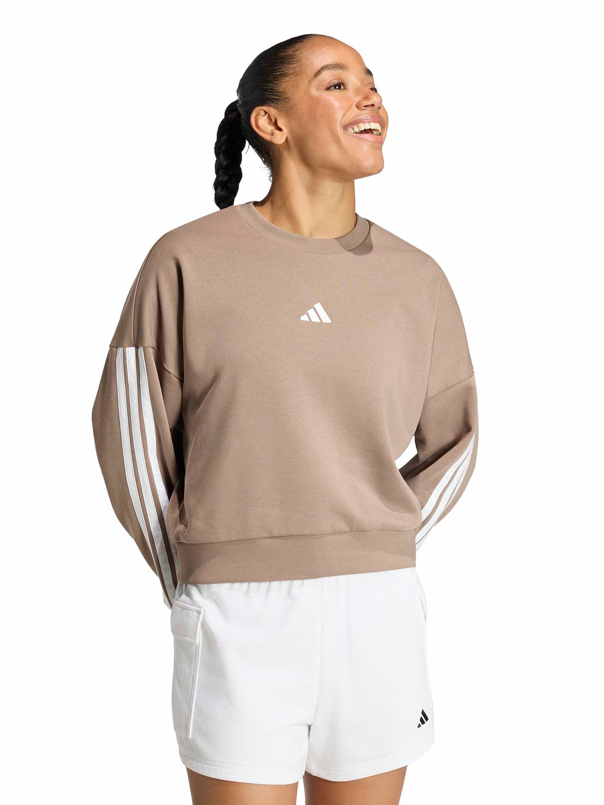 Sweat de sport ADIDAS SPORTSWEAR en vert : devant