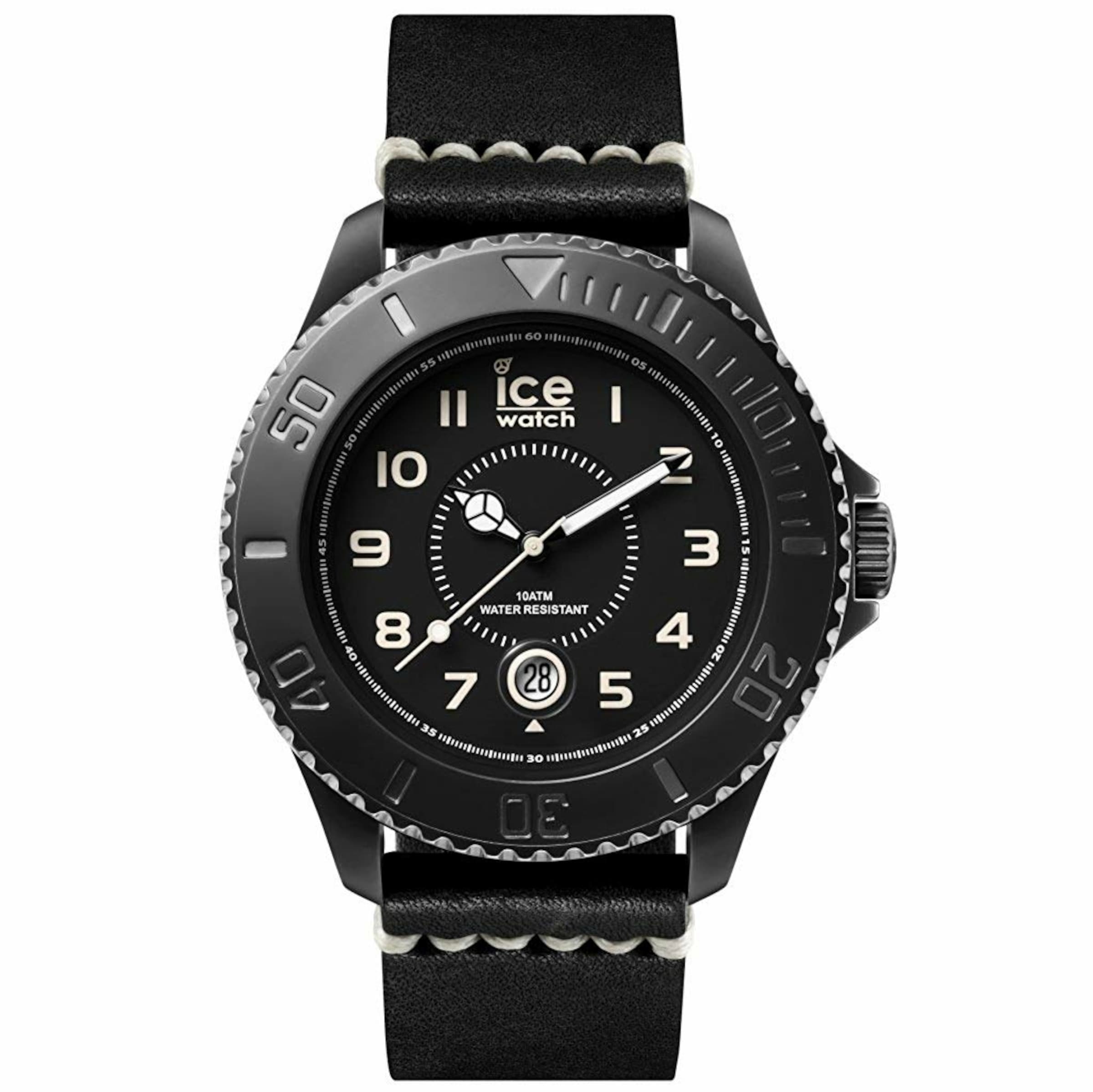 ICE WATCH Analog watch in Black: front