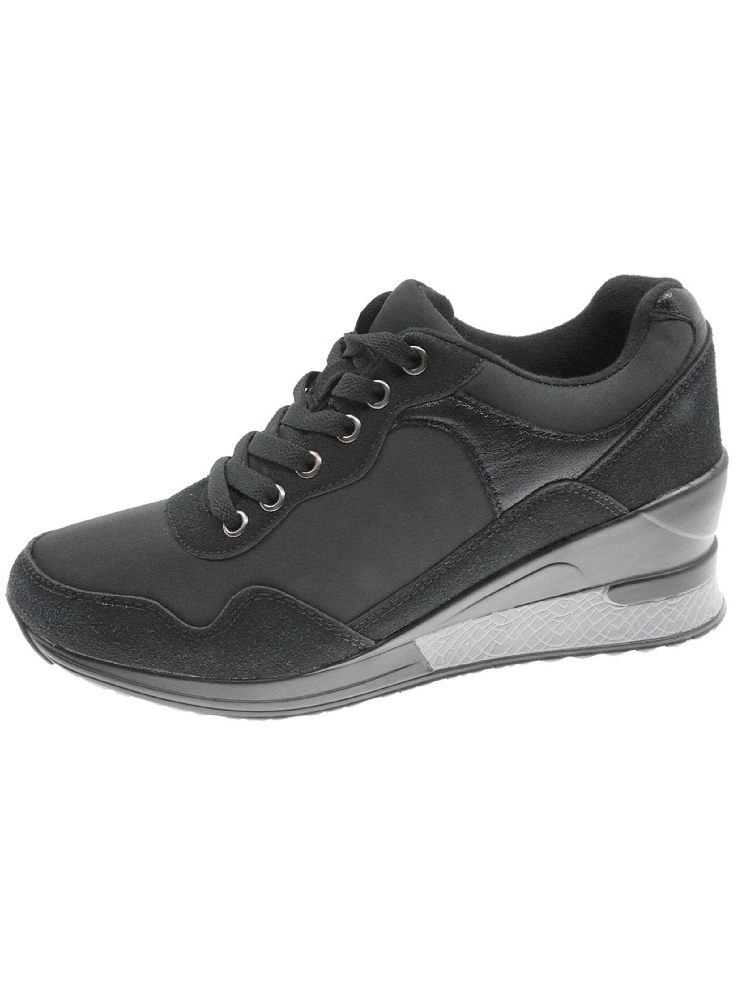 Beppi Snøresko 'Casual Shoe' i sort: forside