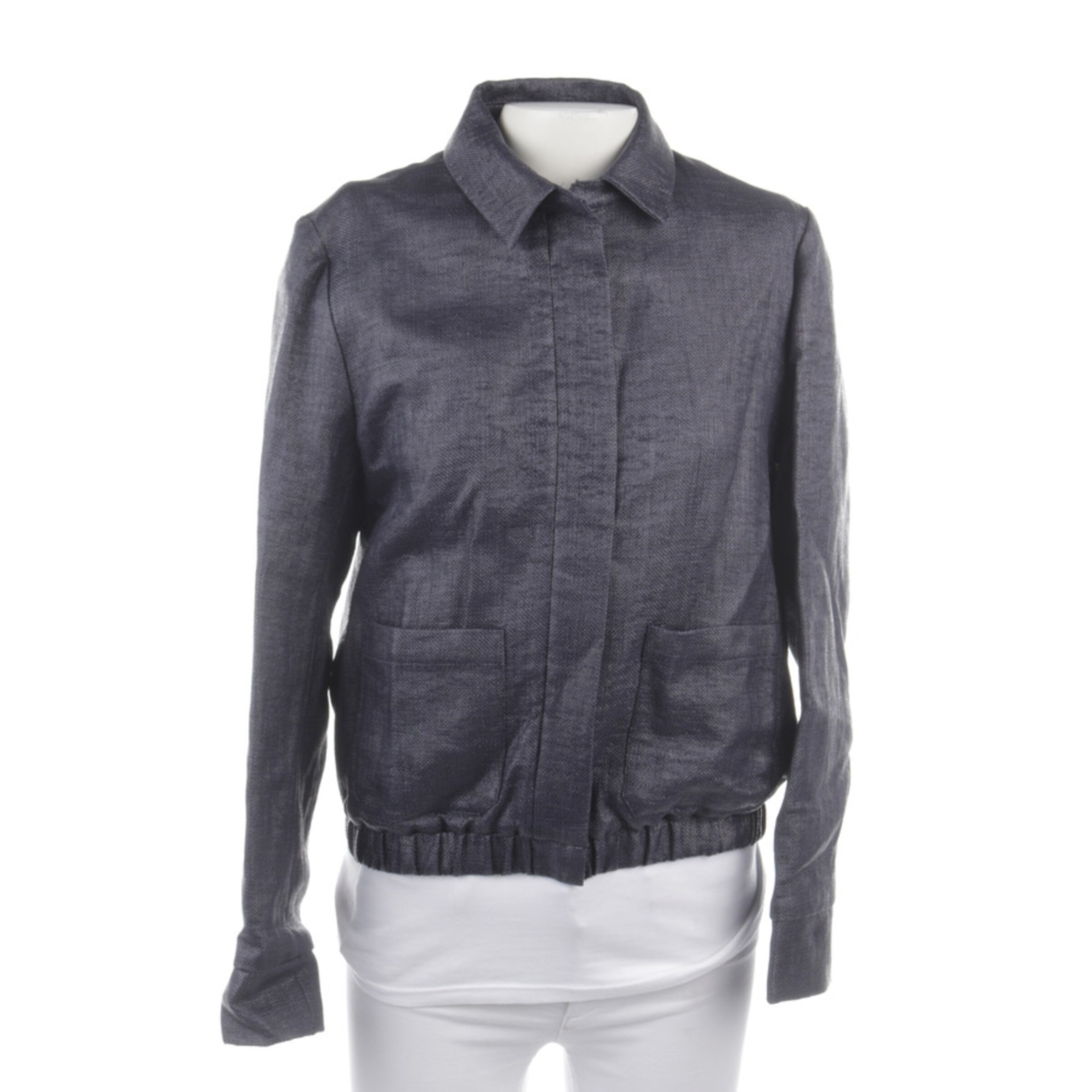 Iheart Übergangsjacke XS in Blau: Vorderseite