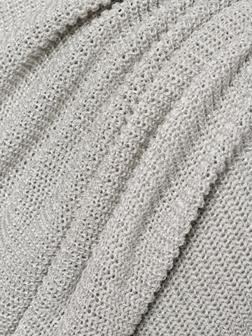 COMMA Pullover in Silber