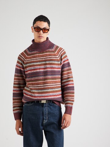 INDICODE JEANS Πουλόβερ 'Fikkan' σε μπλε: μπροστά