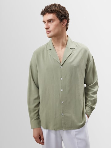 Comfort fit Camicia di Antioch in verde