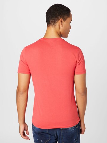 T-Shirt Polo Ralph Lauren en rouge