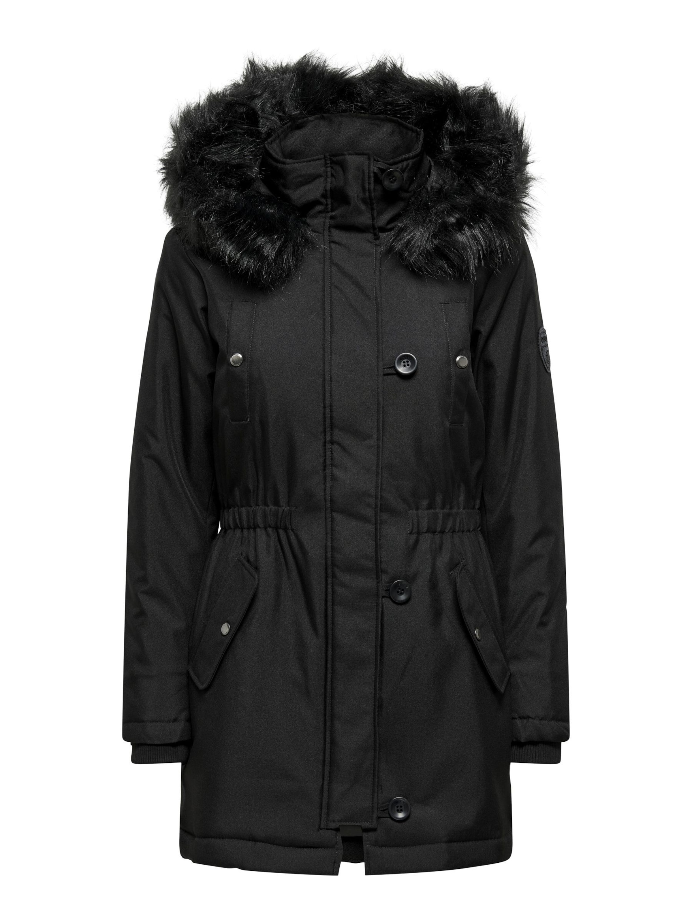 ONLY Parka 'ONLIRIS' in Schwarz: Vorderseite