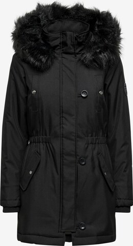 ONLY Parka 'ONLIRIS' in Schwarz: predná strana