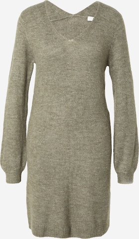 JDY Knit dress 'JDYElanora' in Green: front