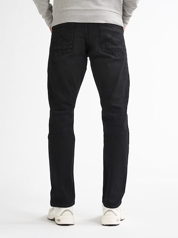 PETROL INDUSTRIES MEN Baggy Jeans 'Russel' in Black