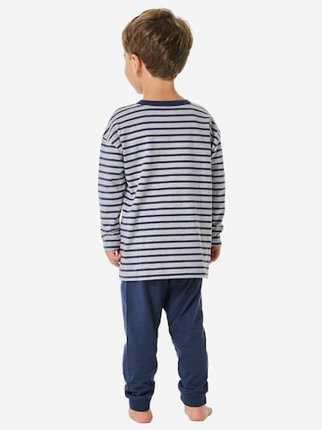 Pyjama ' Nightwear 1 ' SCHIESSER en bleu