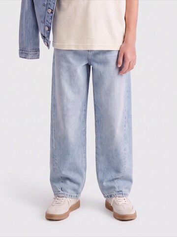 Only & Sons Junior Свободный крой Джинсы 'OSJFADE' в Синий: спереди