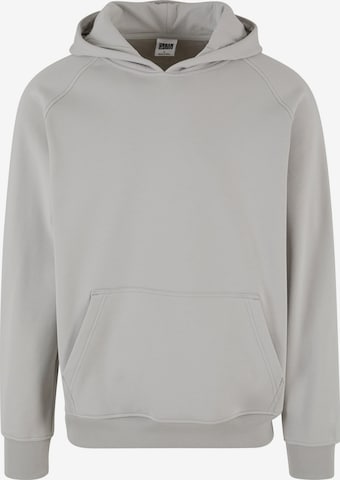 Urban Classics - Sweatshirt em cinzento: frente