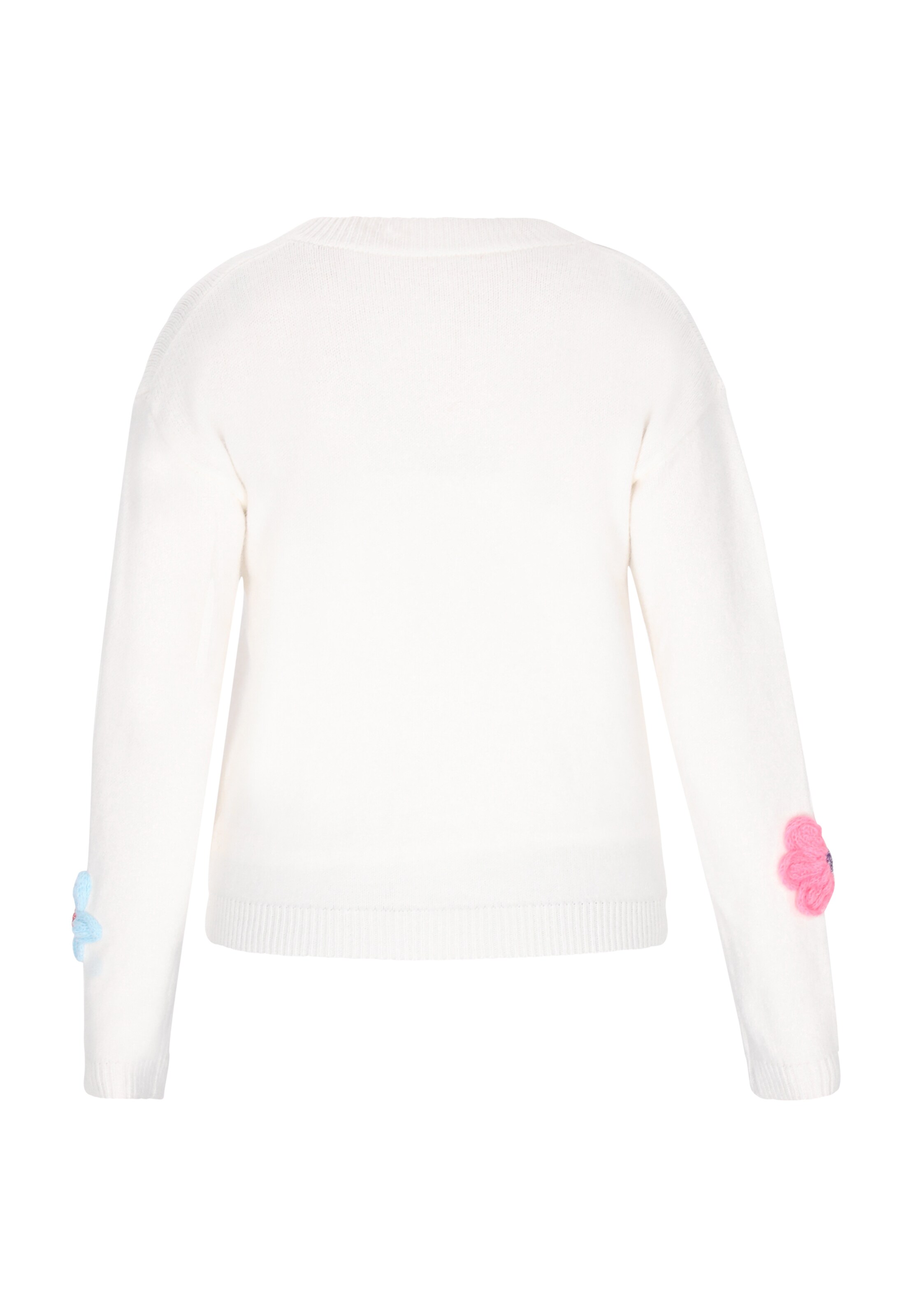 Gaya Cardigan i hvid