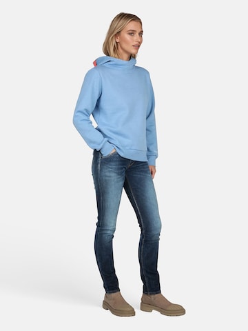 salzhaut Sweatshirt 'Talken' in Blau