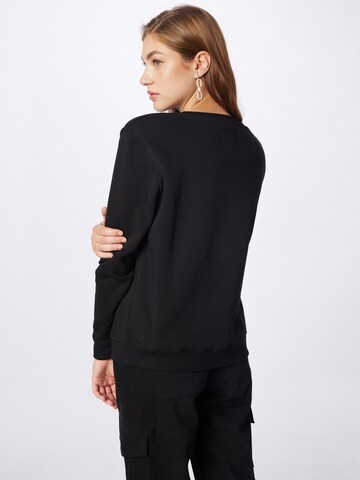 ALPHA INDUSTRIES Sweatshirt 'Embroidery' in Black