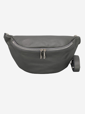Brise Crossbody Bag 'Linda' in Grey: front