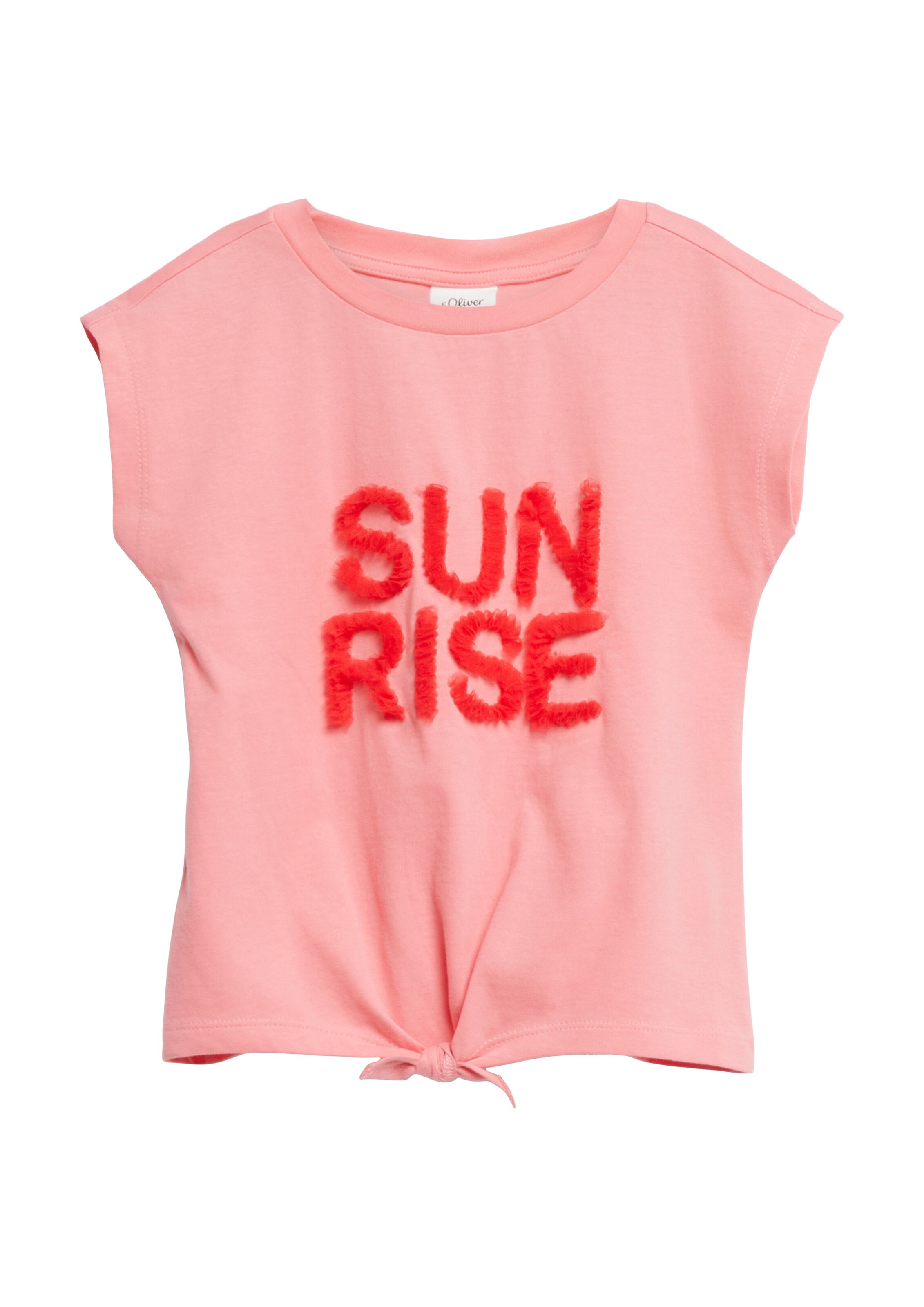 T-Shirt s.Oliver en rose : devant