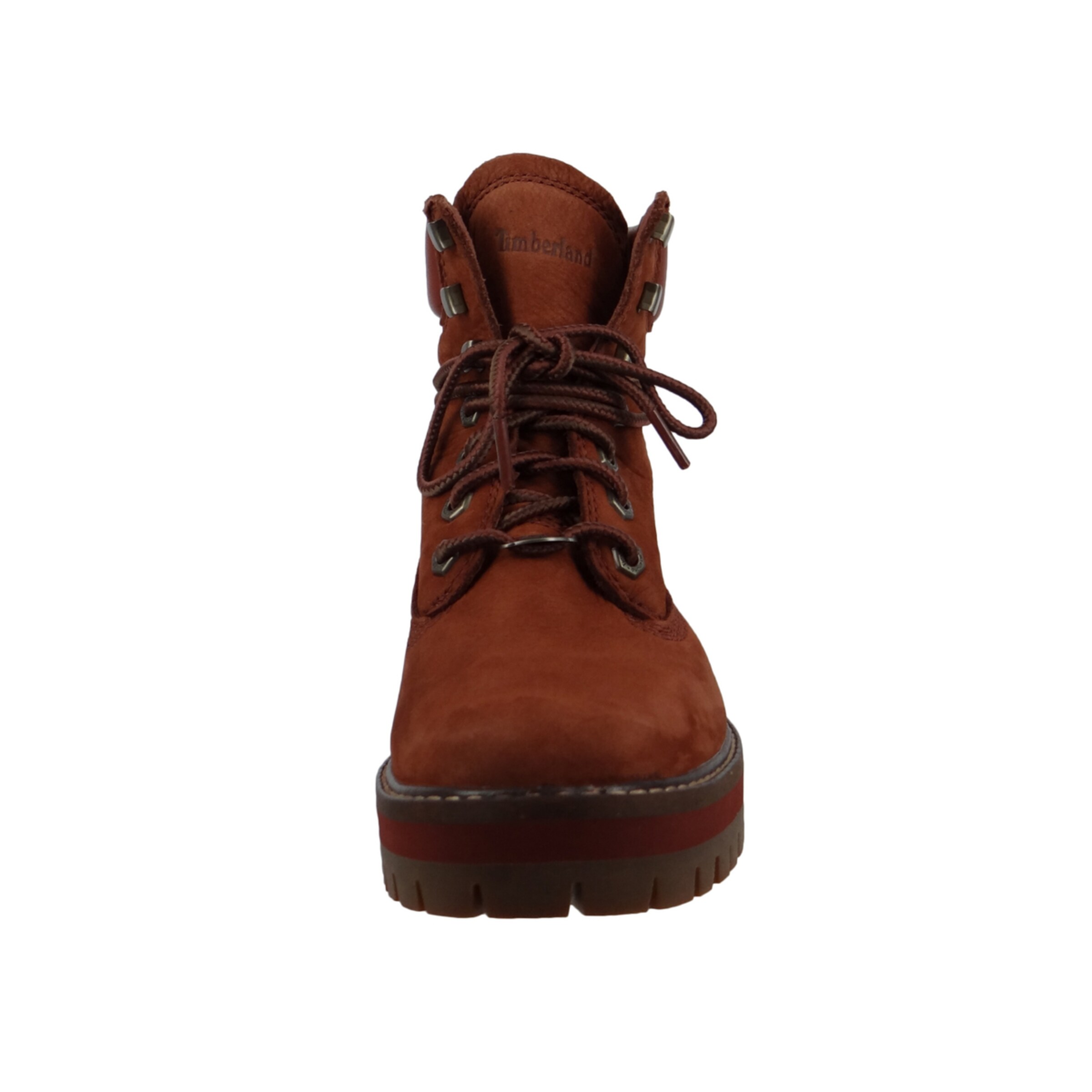 TIMBERLAND Schnürstiefelette 'Courmayeur Valley' in Braun