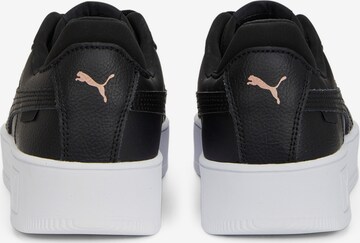 PUMA - Sapatilhas baixas 'Carina' em preto