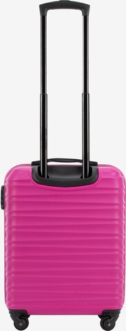 Wittchen Trolley 'GROOVE Line' in Roze