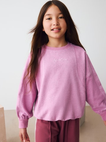 Sweat-shirt Next en violet
