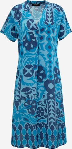 Aniston CASUAL Summer Dress in Blue: front