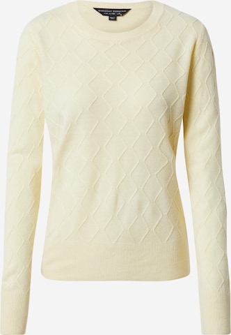 Dorothy Perkins Pullover in Gelb: front
