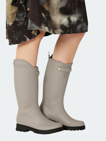 Bottes en caoutchouc 'RUBSWIFT02' ILSE JACOBSEN en beige : devant