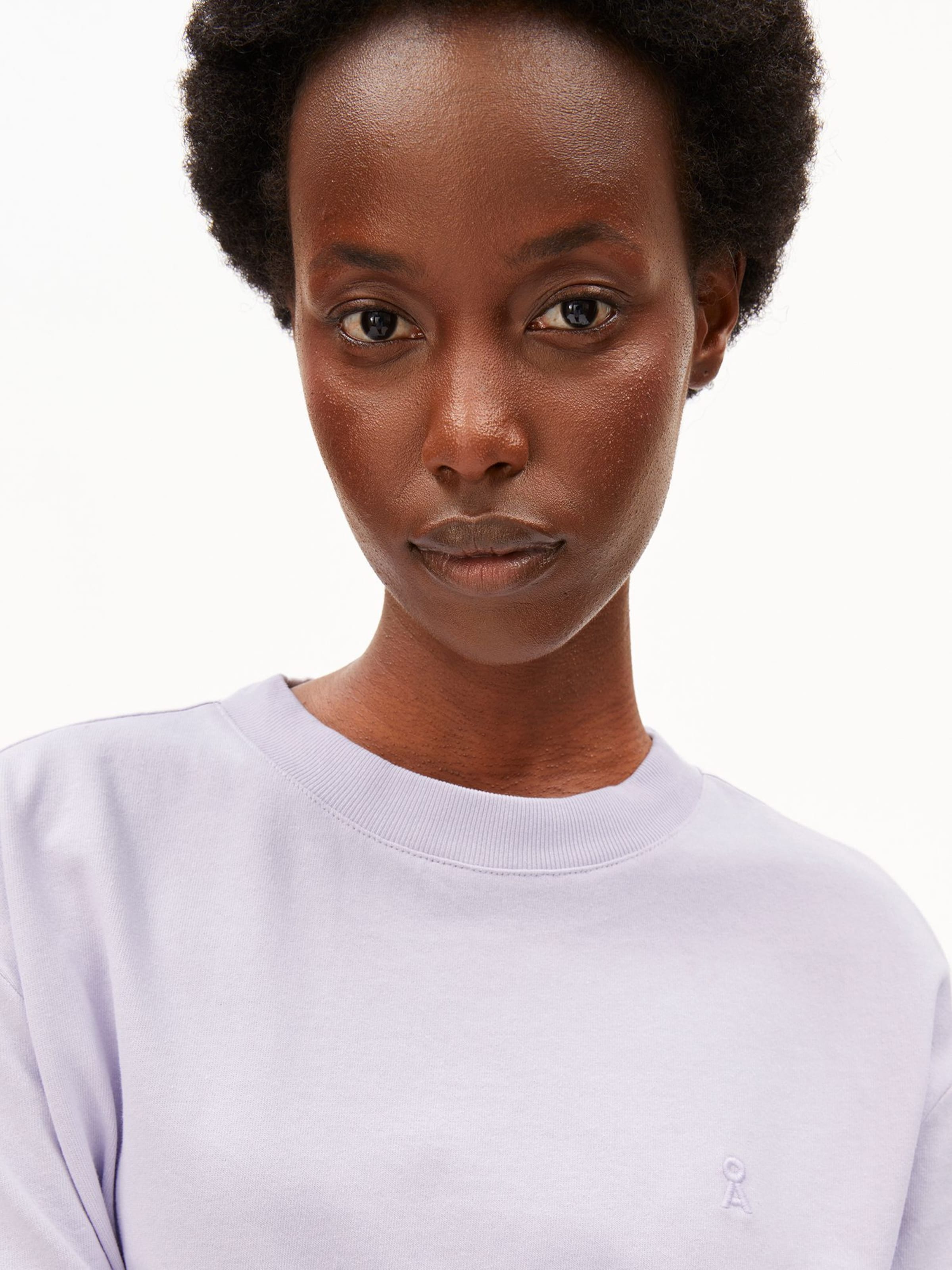 ARMEDANGELS T-Shirt TARJAA in Lila