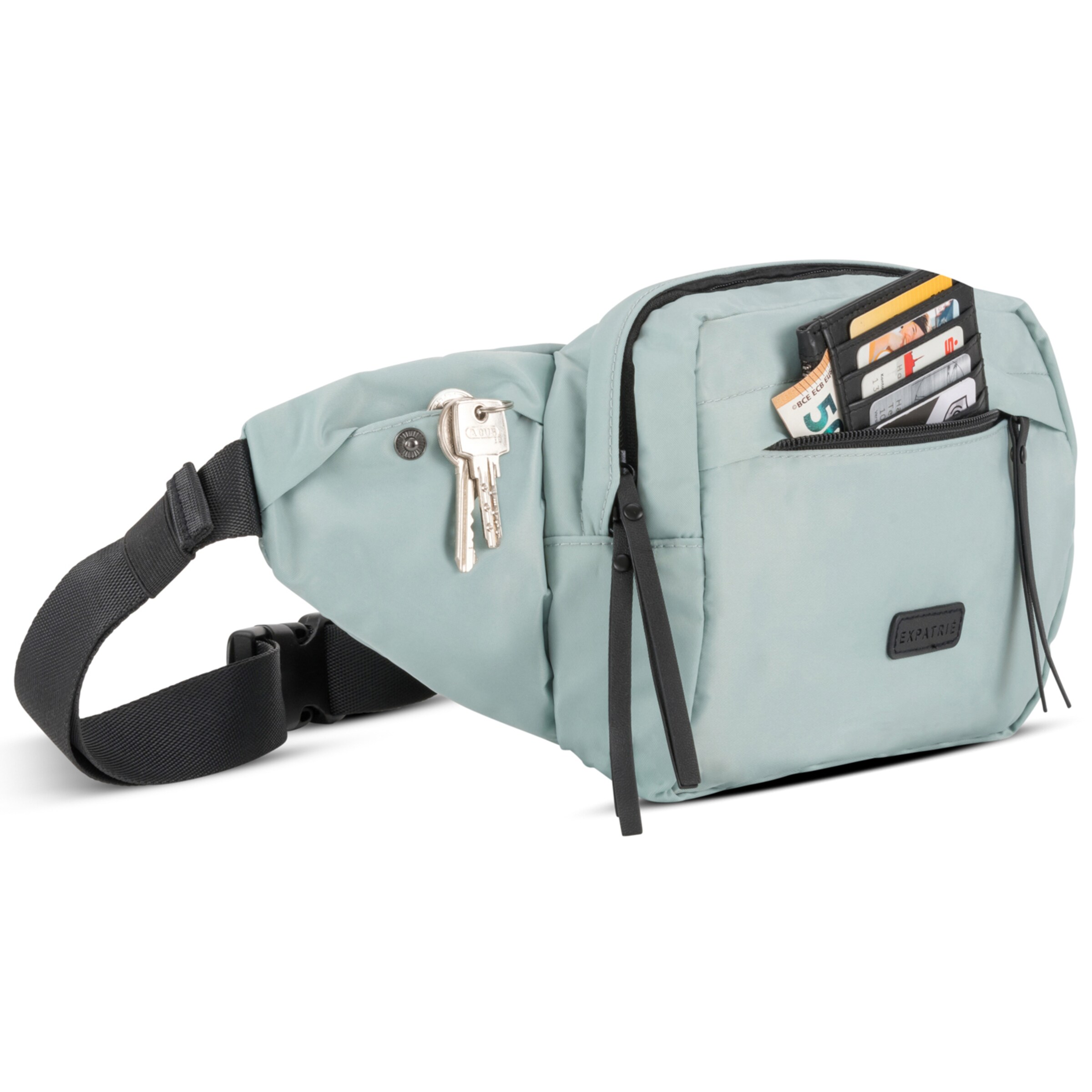 Expatrié Τσαντάκι μέσης 'Justine' σε πράσινο