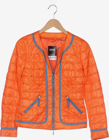 Elegance Paris Jacket & Coat in S in Orange: front