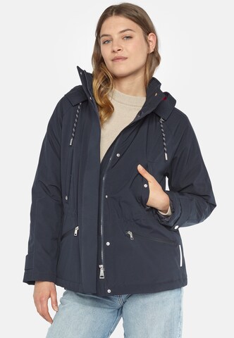 Veste outdoor Fuchs Schmitt en bleu : devant