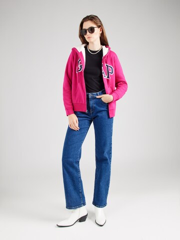 GAP Bluza rozpinana w kolorze różowy