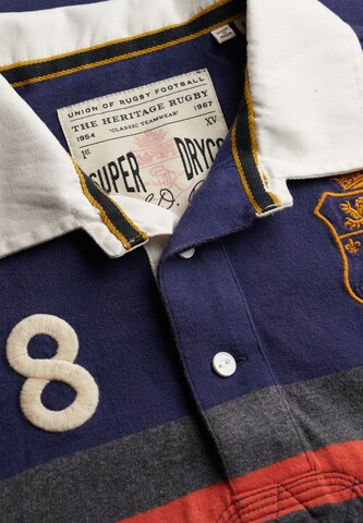 T-Shirt Superdry & Co en bleu