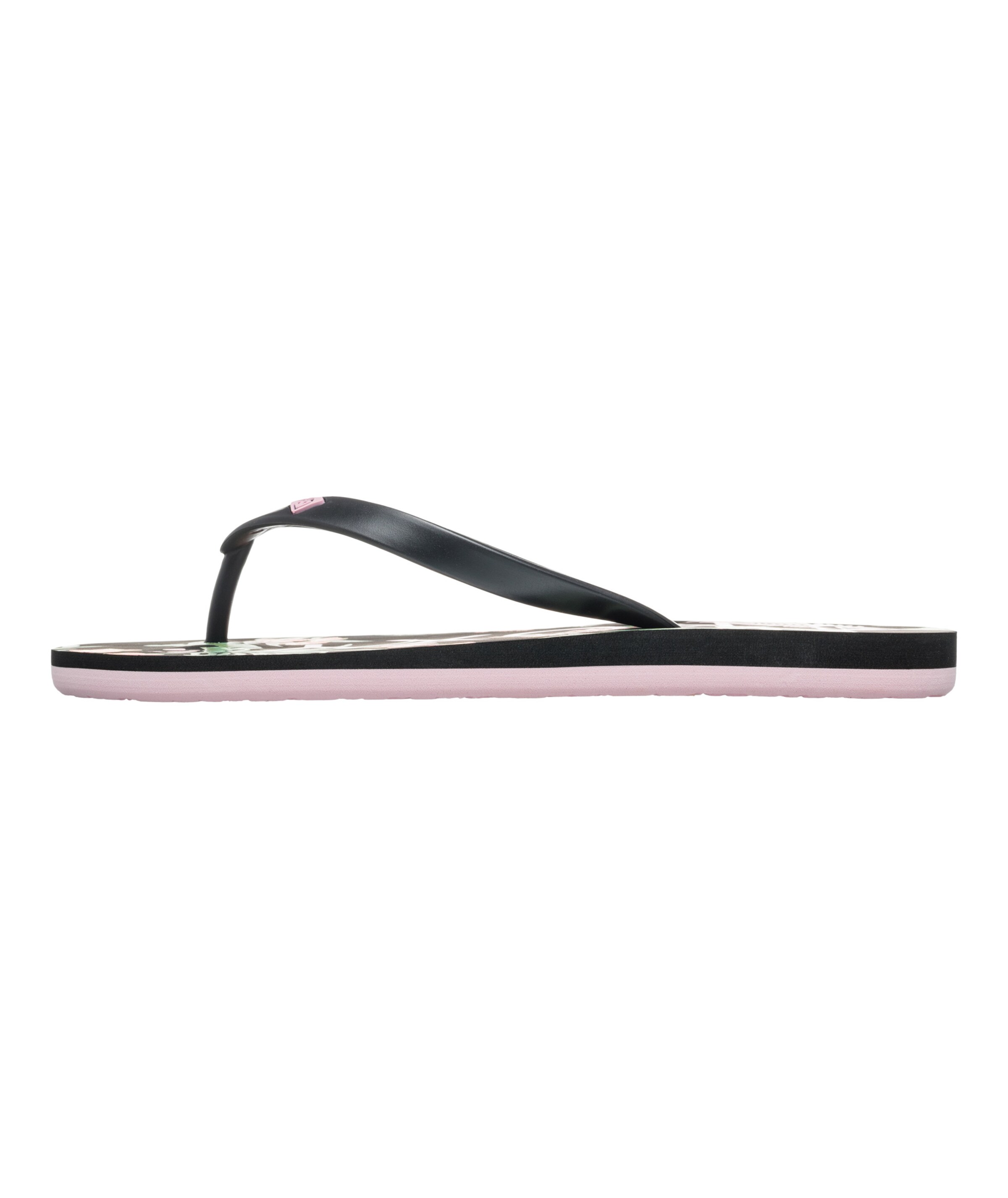 ROXY T-Bar Sandals 'Tahiti' in Black: front