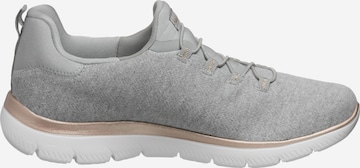 Baskets basses SKECHERS en gris