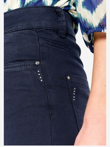 LolaLiza Slimfit Broek in Blauw