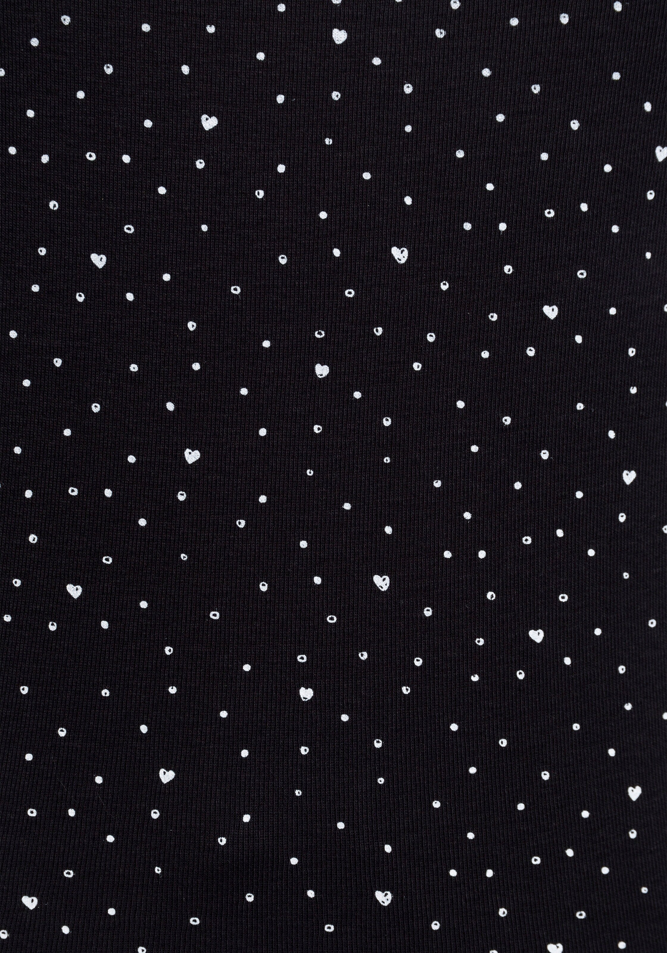 KangaROOS Shirt in Black