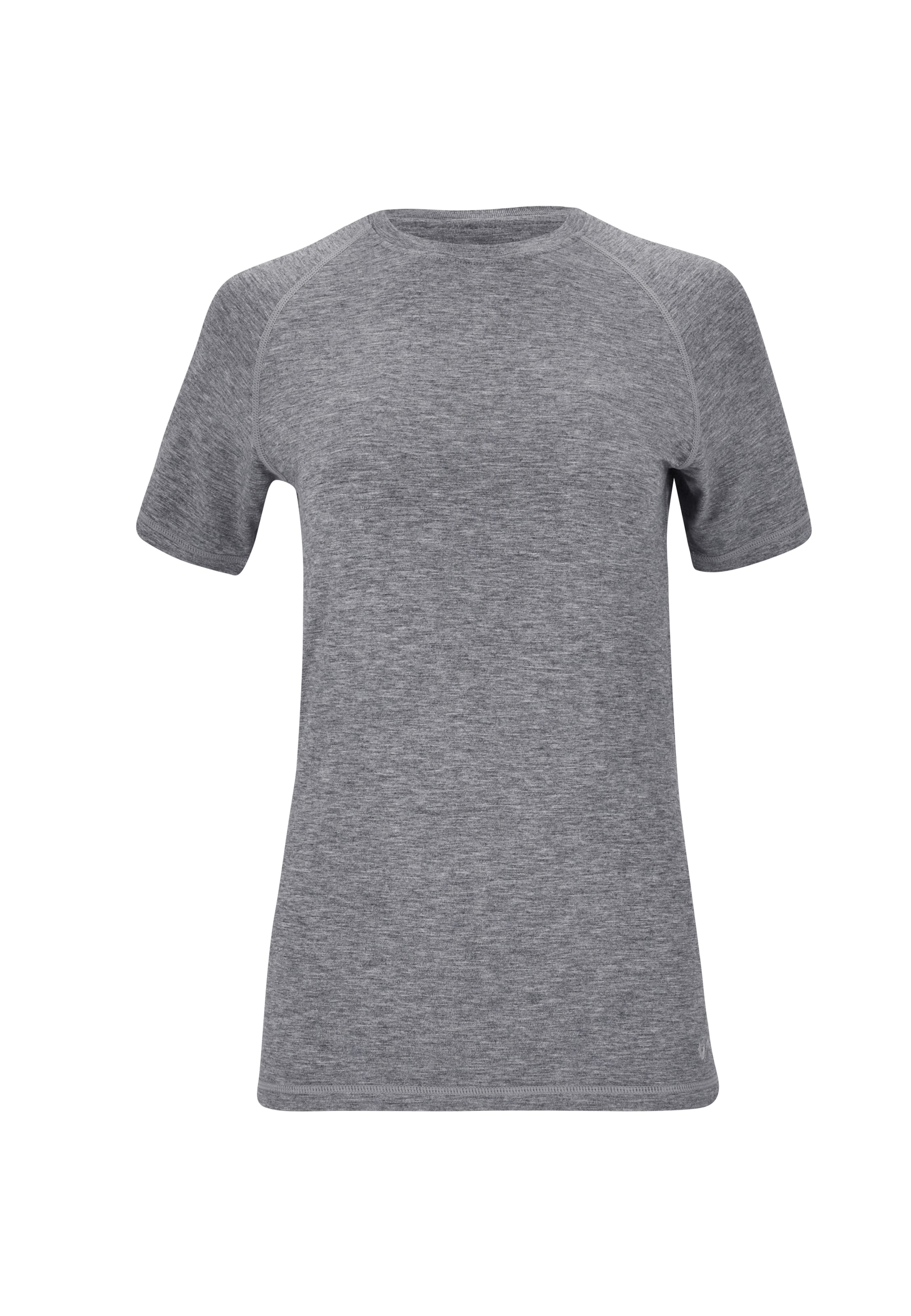 Whistler Performance shirt 'Athene' in Grey: front