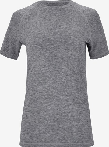 Whistler Performance Shirt 'Athene' in Grey: front