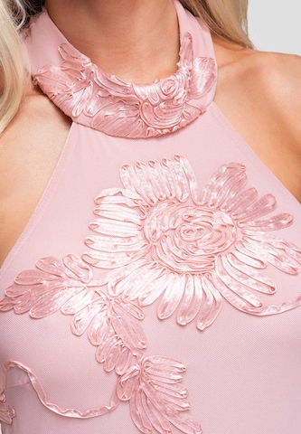 Robe de soirée Ombre en rose