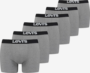 LEVI'S Boxershorts i grå: framsida