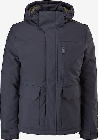 s.Oliver Winter Jacket in Blue: front