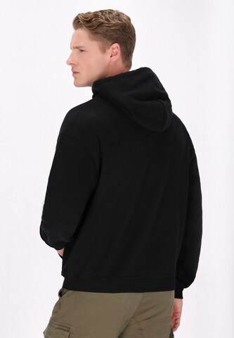 DreiMaster Vintage - Sudadera en negro
