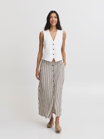 Jupe 'BYMFalakka ' b.young en beige