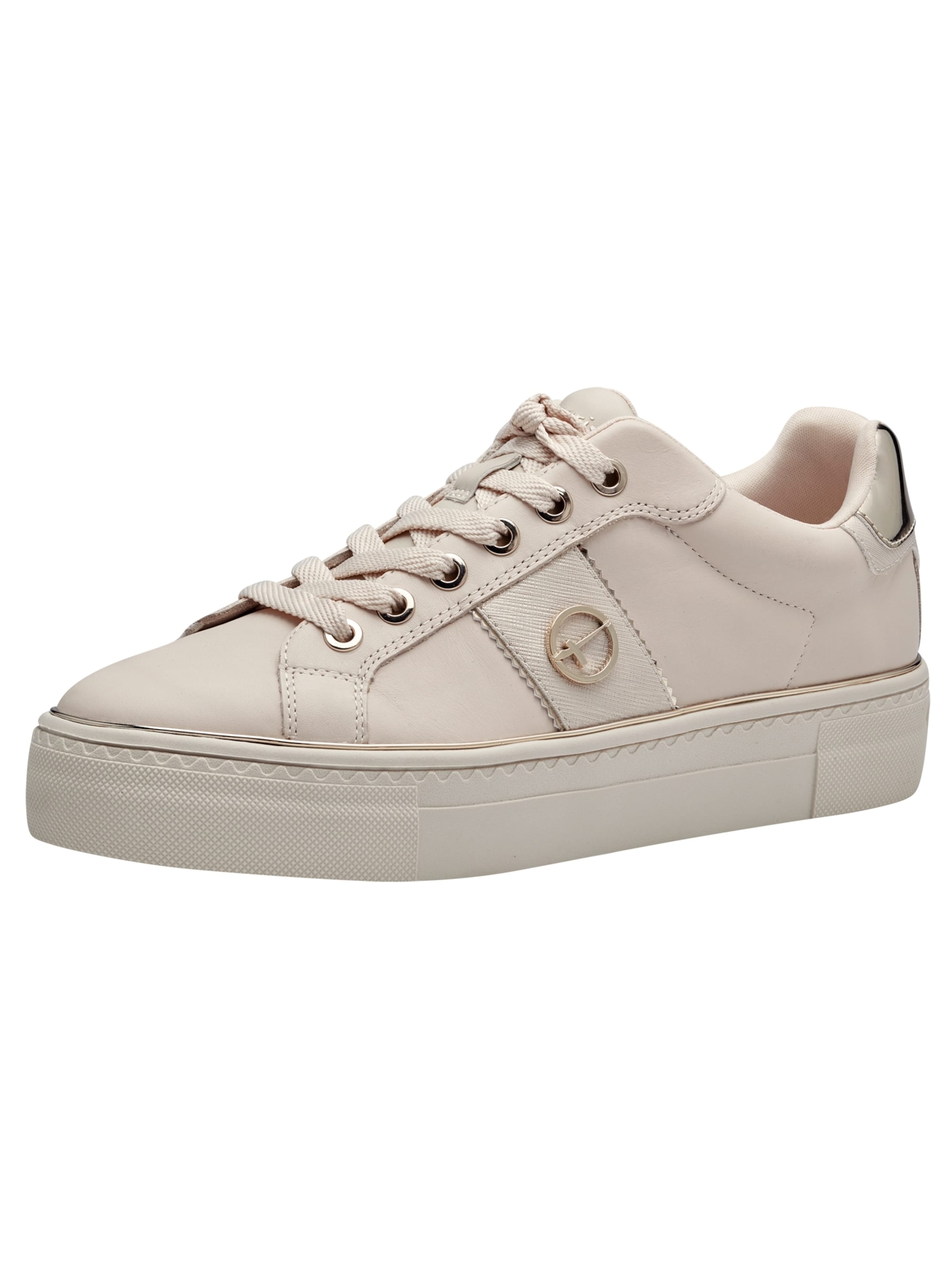 Tamaris Sneaker in Beige: Vorderseite